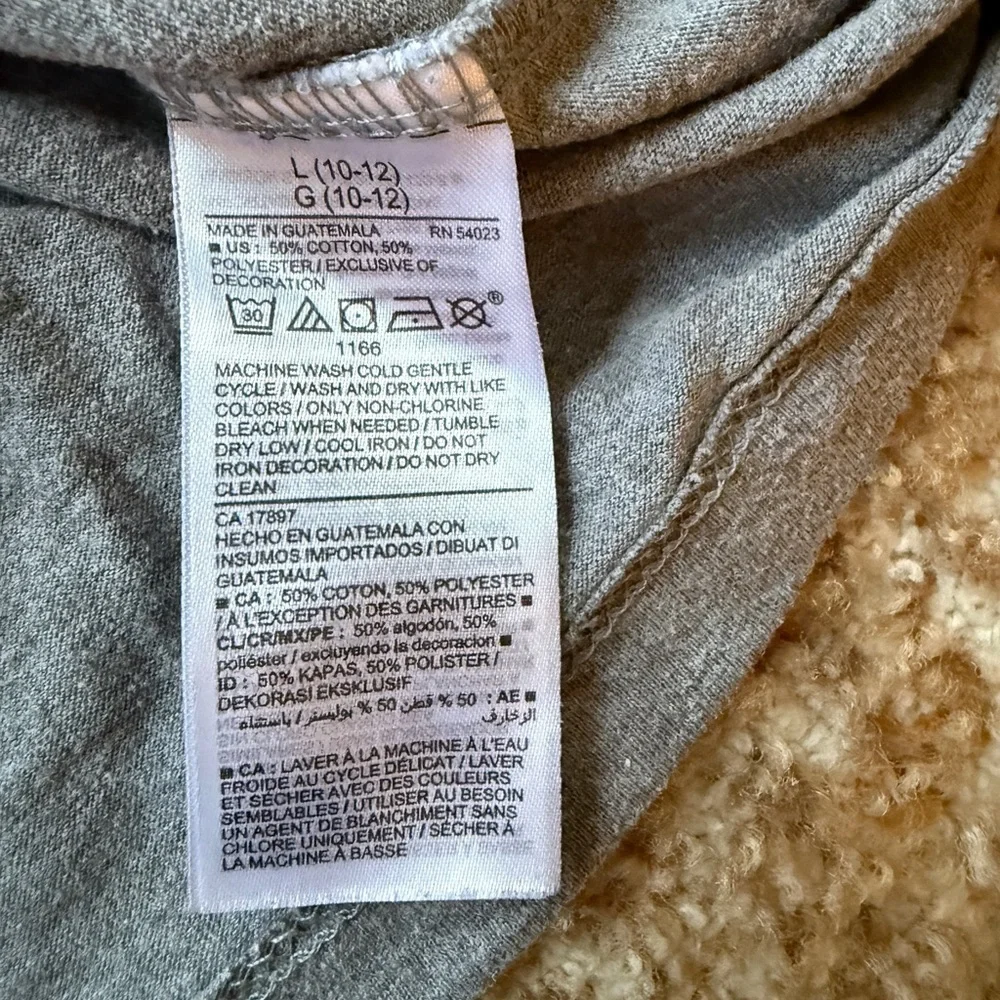 Bart Simpson Christmas T-shirt youth size large - Picture 4 of 4